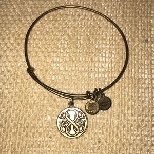 Gold, energy charm bracelet